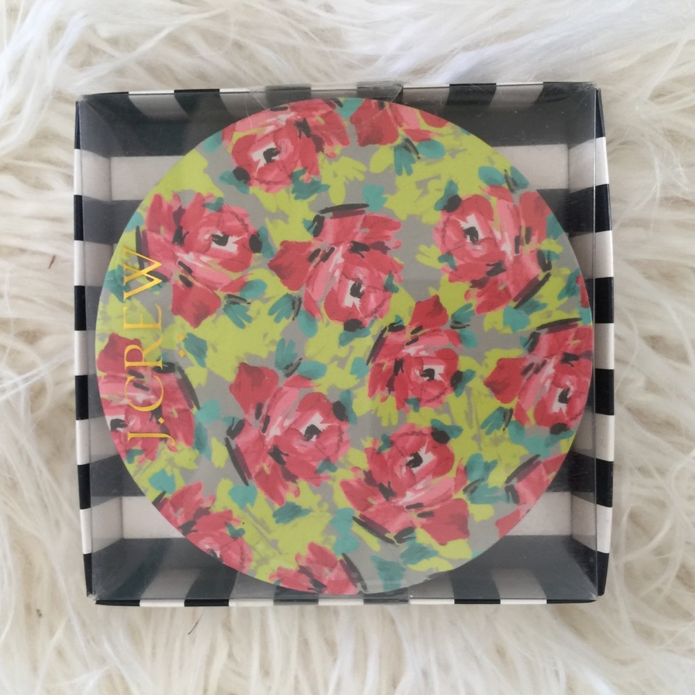 JCREW FACTORY COASTERS SET NIB